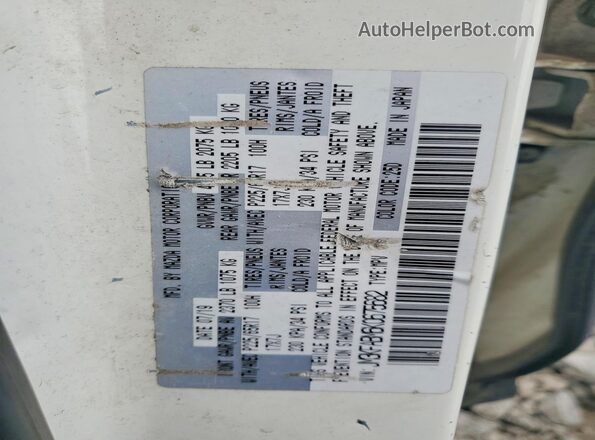 JM3KFABM6K0675682 2019 MAZDA CX-5 White VIN sticker view