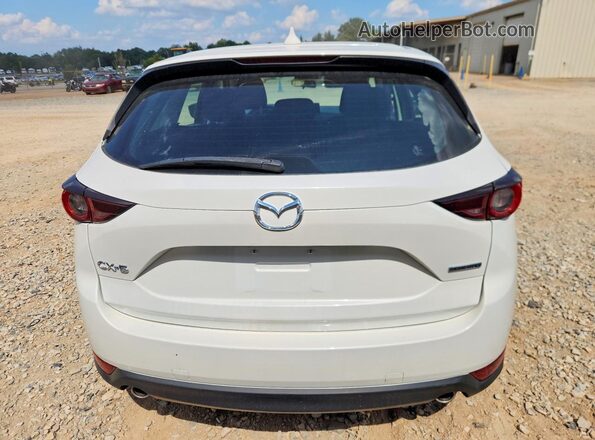 JM3KFABM6M0353286 2021 MAZDA CX-5 White Вид ззаду