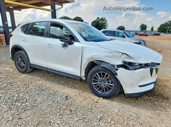 JM3KFABM6M0353286 2021 MAZDA CX-5 White Передня права чверть