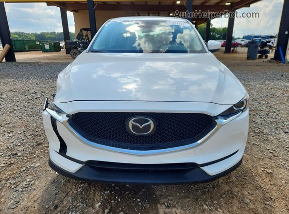 JM3KFABM6M0353286 2021 MAZDA CX-5 White Вид спереду