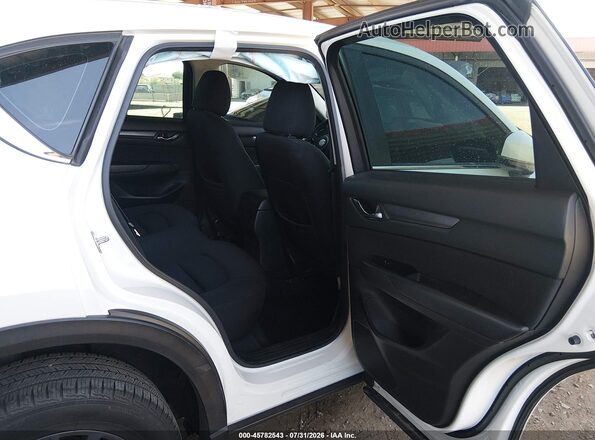 JM3KFABM6M0370024 2021 MAZDA CX-5 White VIN sticker view