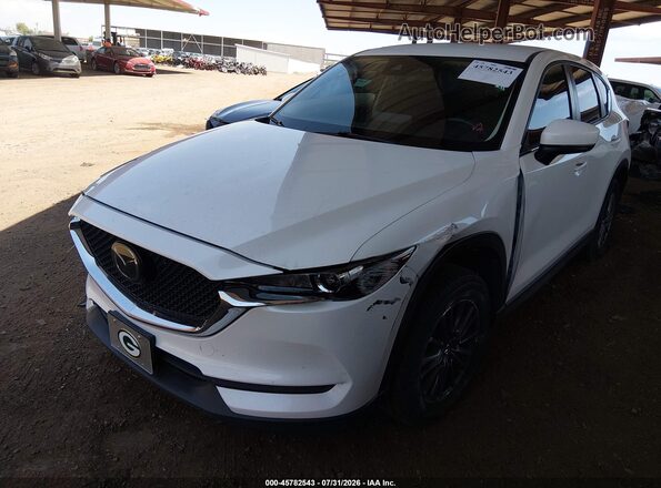 JM3KFABM6M0370024 2021 MAZDA CX-5 White Front left