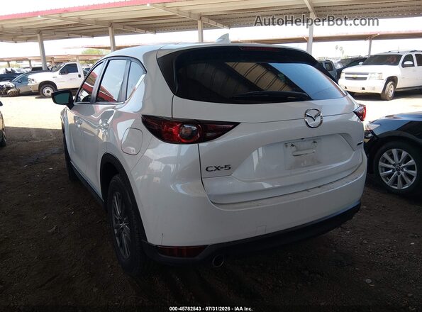 JM3KFABM6M0370024 2021 MAZDA CX-5 White Rear left