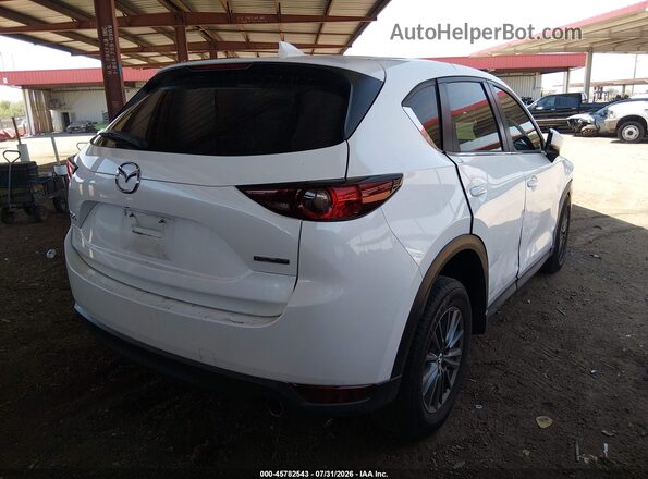 JM3KFABM6M0370024 2021 MAZDA CX-5 White Rear right