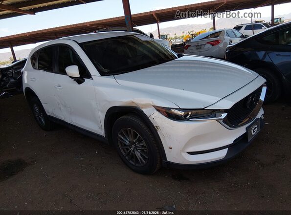 JM3KFABM6M0370024 2021 MAZDA CX-5 White Front view
