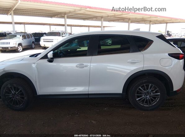 JM3KFABM6M0370024 2021 MAZDA CX-5 White 360 interior view