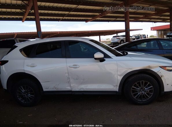 JM3KFABM6M0370024 2021 MAZDA CX-5 White Rear interior view