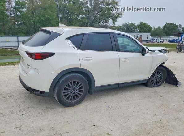 JM3KFABM7K0662102 2019 MAZDA CX-5 White Задня права чверть