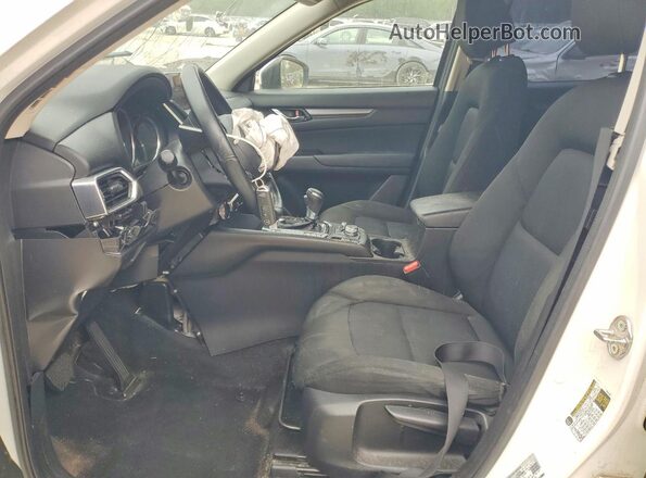 JM3KFABM7K0662102 2019 MAZDA CX-5 White Вид салону спереду