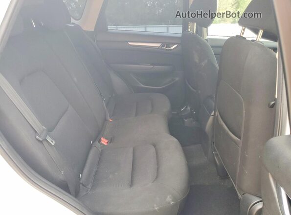 JM3KFABM7K0662102 2019 MAZDA CX-5 White Вид задньої частини салону