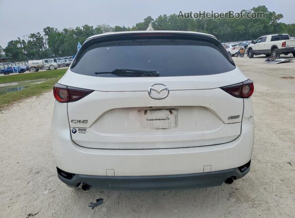 JM3KFABM7K0662102 2019 MAZDA CX-5 White Вид ззаду