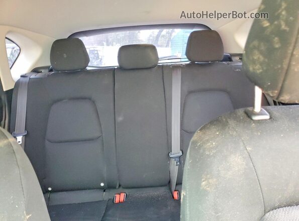 JM3KFABM7K0662102 2019 MAZDA CX-5 White Вид задніх сидінь