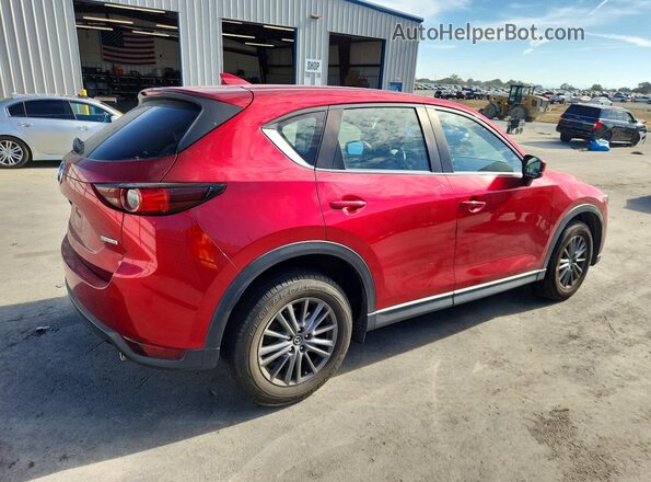 JM3KFABM7L0795864 2020 MAZDA CX-5 Red Trasero derecho