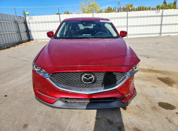JM3KFABM7L0795864 2020 MAZDA CX-5 Red Vista frontal