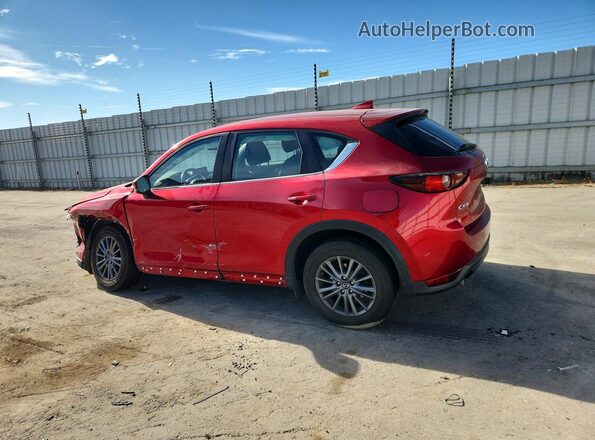 JM3KFABM7L0795864 2020 MAZDA CX-5 Red Trasero izquierdo