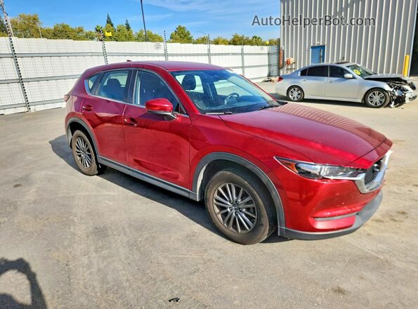 JM3KFABM7L0795864 2020 MAZDA CX-5 Red Delantero derecho