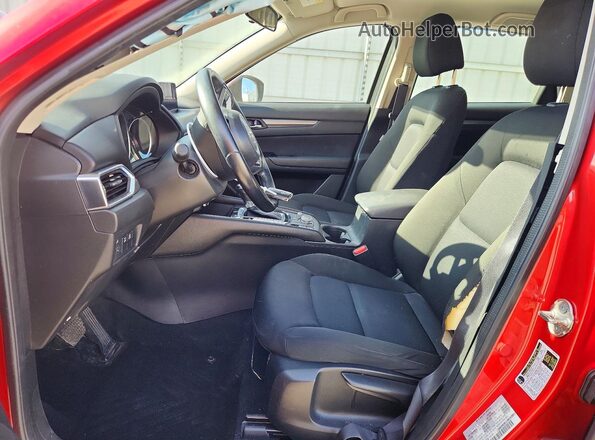 JM3KFABM7L0795864 2020 MAZDA CX-5 Red Vista interior delantera