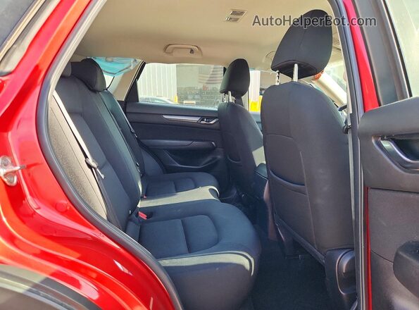 JM3KFABM7L0795864 2020 MAZDA CX-5 Red Vista interior trasera
