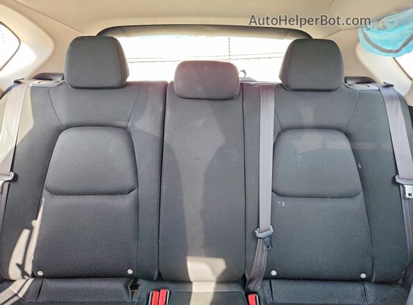 JM3KFABM7L0795864 2020 MAZDA CX-5 Red Vista de los asientos traseros