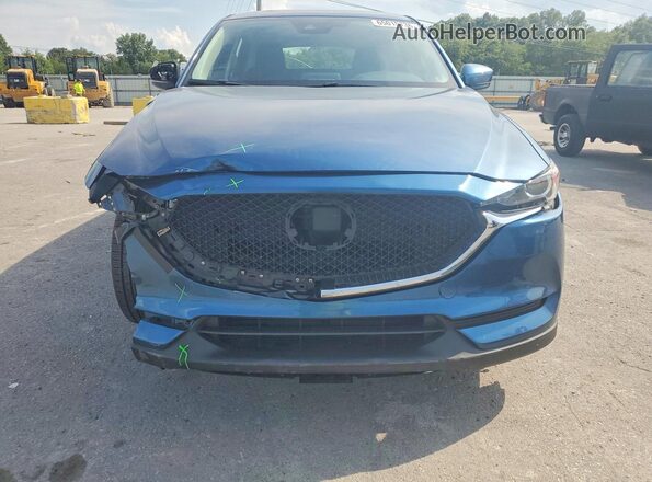 JM3KFABM7L1819509 2020 MAZDA CX-5 Blue Vista frontal