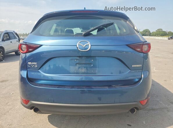 JM3KFABM7L1819509 2020 MAZDA CX-5 Blue Vista trasera