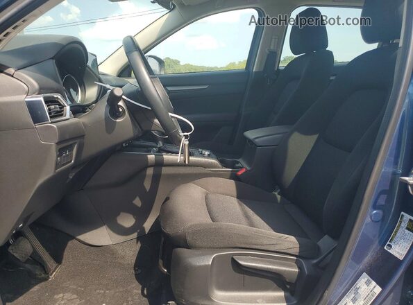 JM3KFABM7L1819509 2020 MAZDA CX-5 Blue Vista interior delantera