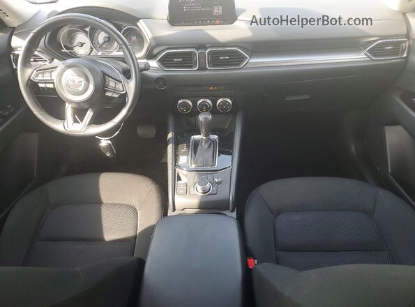 JM3KFABM7L1819509 2020 MAZDA CX-5 Blue Vista del salpicadero