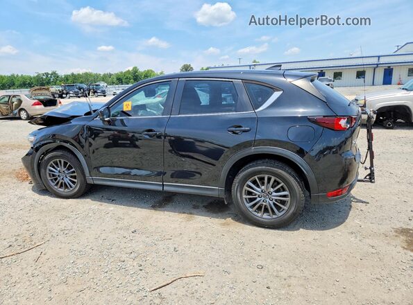 JM3KFABM7M0358769 2021 MAZDA CX-5 Black უკანა მარცხენა