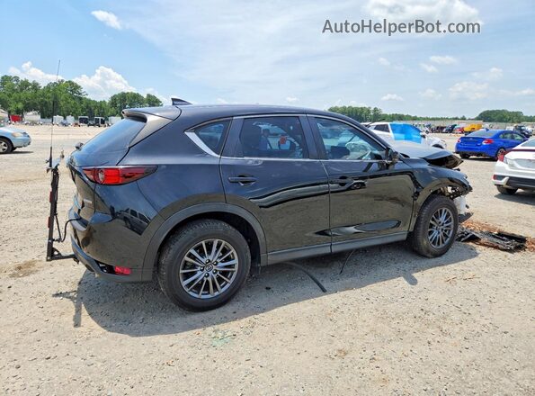 JM3KFABM7M0358769 2021 MAZDA CX-5 Black უკანა მარჯვენა