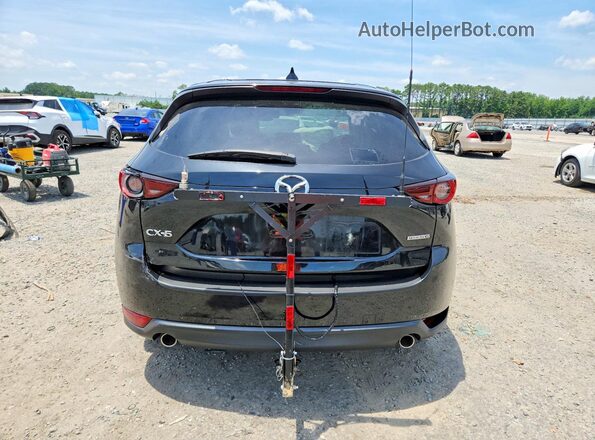 JM3KFABM7M0358769 2021 MAZDA CX-5 Black უკანა ხედი