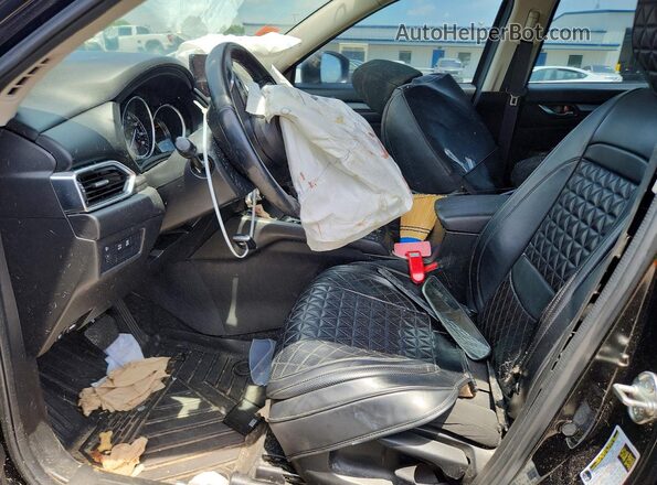 JM3KFABM7M0358769 2021 MAZDA CX-5 Black წინა სალონის ხედი
