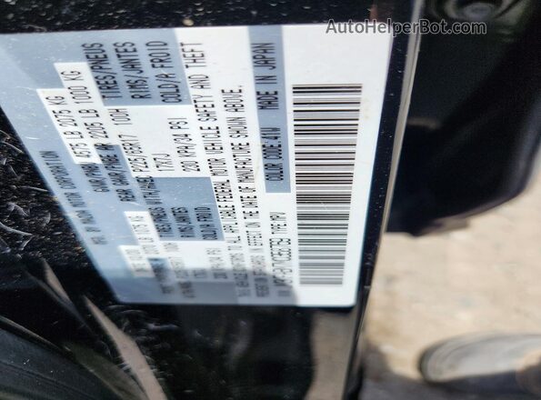 JM3KFABM7M0358769 2021 MAZDA CX-5 Black VIN კოდის სტიკერის ხედი