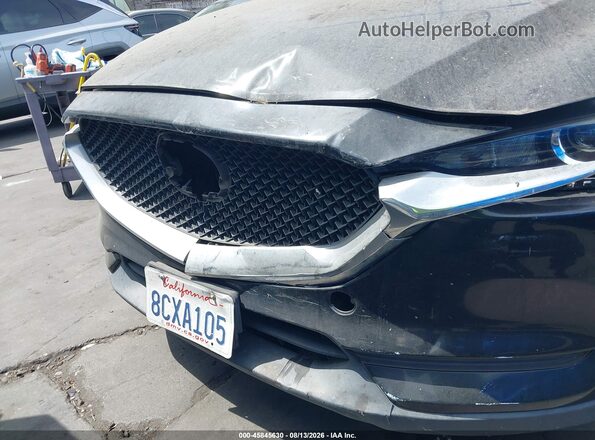 JM3KFABM8J1339136 2018 MAZDA CX-5 Black Вид спереду