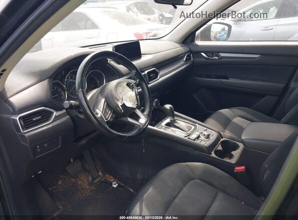 JM3KFABM8J1339136 2018 MAZDA CX-5 Black Вид салону спереду