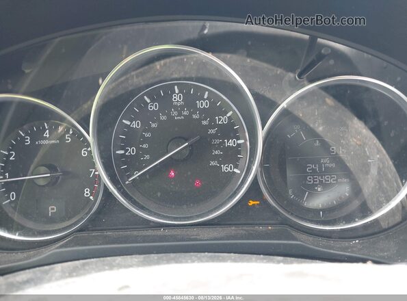 JM3KFABM8J1339136 2018 MAZDA CX-5 Black Вид задніх сидінь