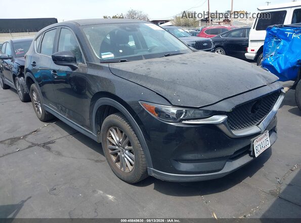 JM3KFABM8J1339136 2018 MAZDA CX-5 Black Задня ліва чверть