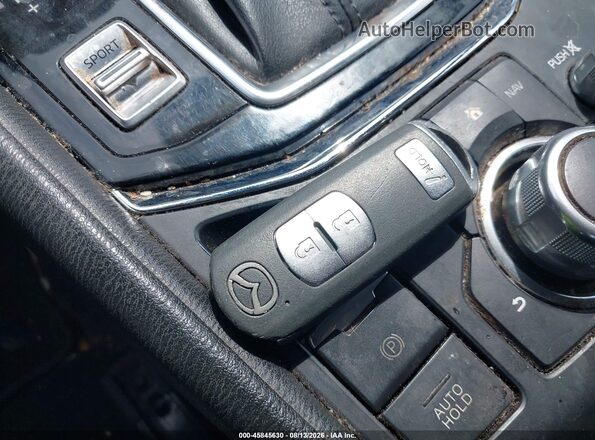 JM3KFABM8J1339136 2018 MAZDA CX-5 Black Вид панелі приладів