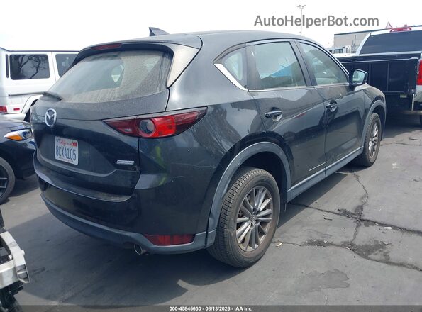 JM3KFABM8J1339136 2018 MAZDA CX-5 Black Задня права чверть