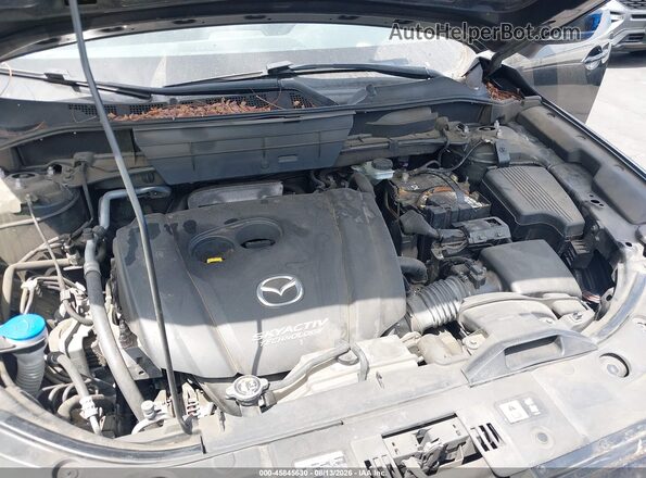 JM3KFABM8J1339136 2018 MAZDA CX-5 Black Вид ззаду