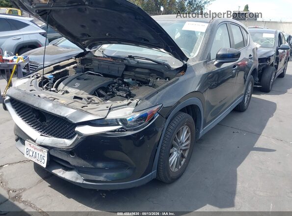JM3KFABM8J1339136 2018 MAZDA CX-5 Black Передня ліва чверть