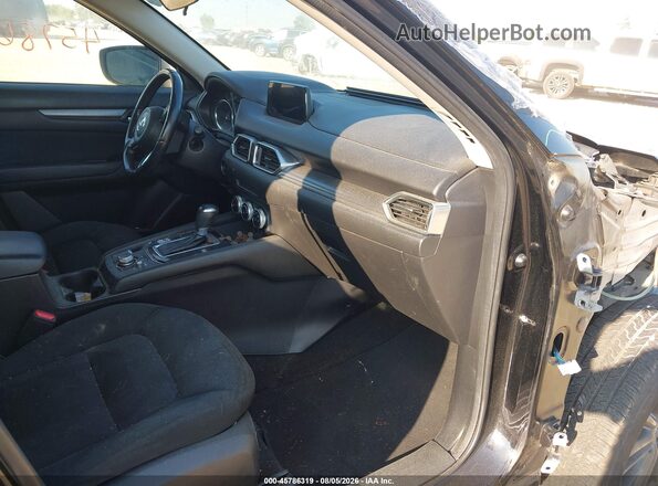 JM3KFABM8K1565145 2019 MAZDA CX-5 Черный Вид салона спереди