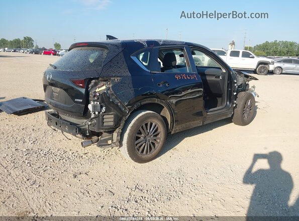 JM3KFABM8K1565145 2019 MAZDA CX-5 Черный Задняя правая четверть