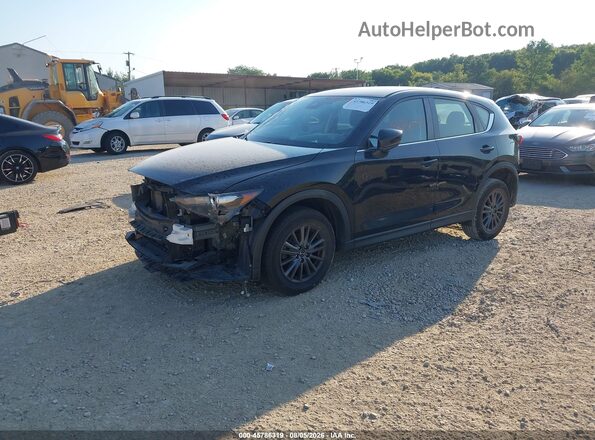 JM3KFABM8K1565145 2019 MAZDA CX-5 Черный Передняя левая четверть