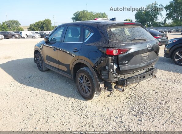 JM3KFABM8K1565145 2019 MAZDA CX-5 Черный Задняя левая четверть