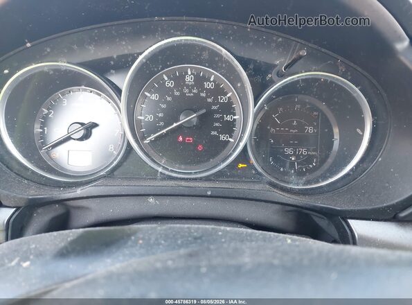 JM3KFABM8K1565145 2019 MAZDA CX-5 Черный Вид задних сидений