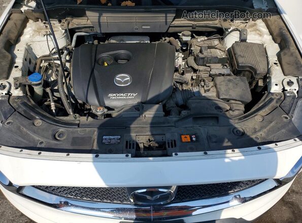 JM3KFABM9J1437950 2018 MAZDA CX-5 White Engine compartment view