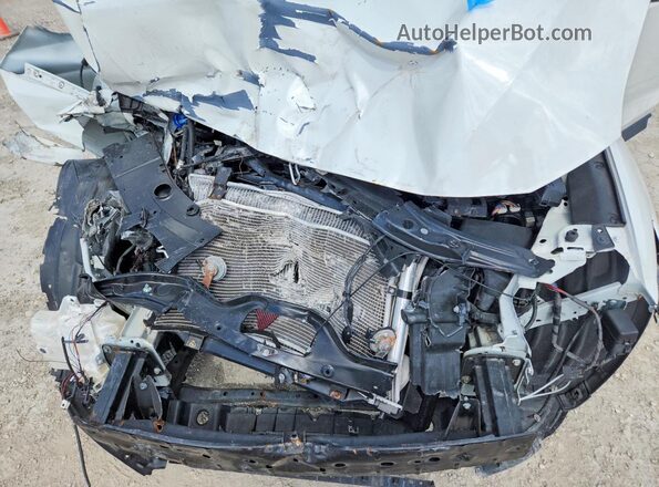 JM3KFABM9J1454988 2018 MAZDA CX-5 White Vista del compartimento del motor