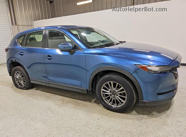 JM3KFABMXJ1420655 2018 MAZDA CX-5 Blue Przód prawy