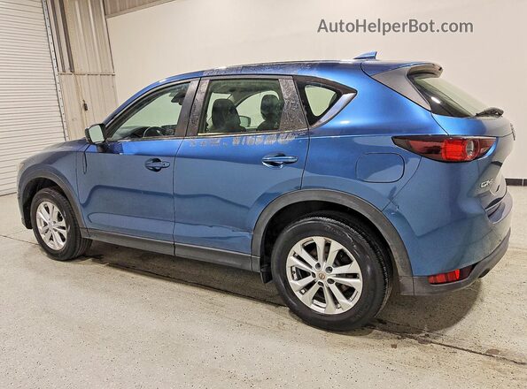 JM3KFABMXJ1420655 2018 MAZDA CX-5 Blue Tył lewy
