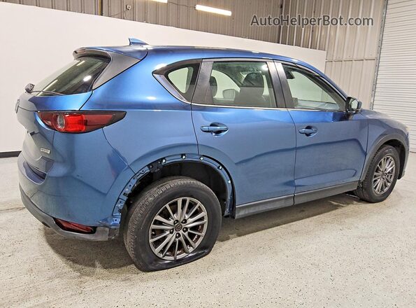 JM3KFABMXJ1420655 2018 MAZDA CX-5 Blue Tył prawy
